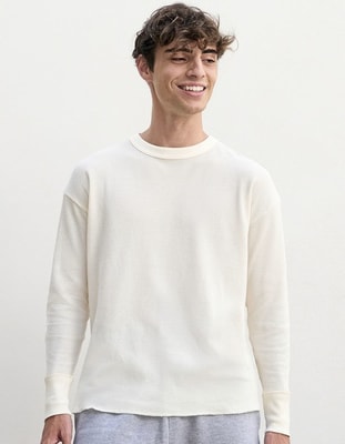 Heren T-shirt Sols Unisex Embossed Thermal